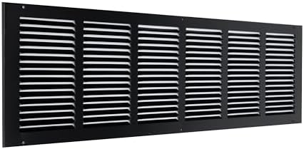 Fits 30x8 Duct Opening | Steel Return Air Grille by Handua | Vent Cover Grill - Image 4