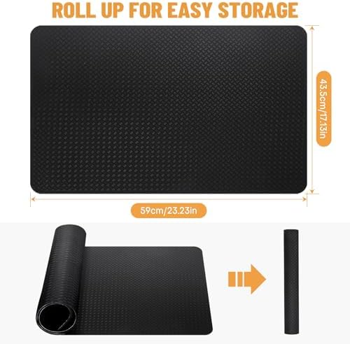 Under Desk Elliptical Mat - Image 5