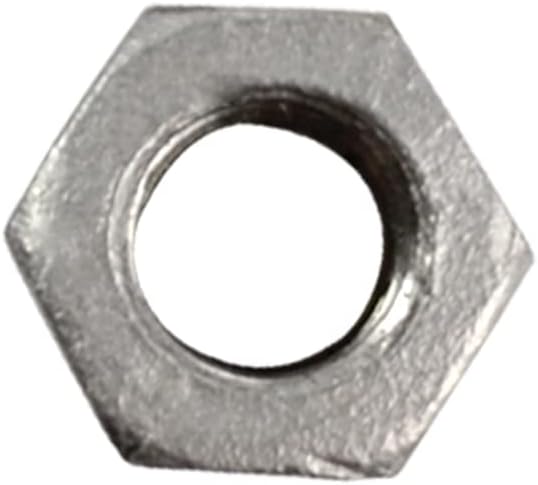 1/4" Male x 1/8" Female Thread Reducer Bushing Pipe Fitting, Stainless steel SS - Image 3