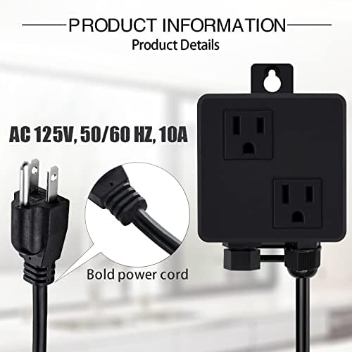 SinkTop Air Switch Kit for Disposal, Dual Outlet - Image 5