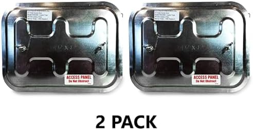 Galvanized Hi Temp Grease Duct Access Doors - Image 2