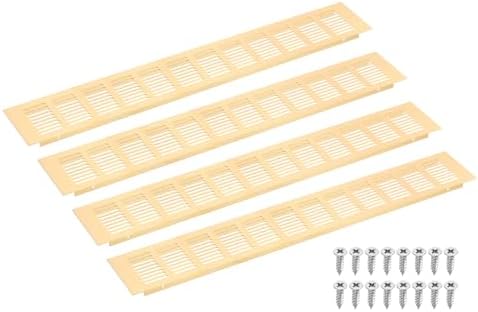 uxcell Air Vents Cover, Rectangle Louvered Ventilation Grille by uxcell
