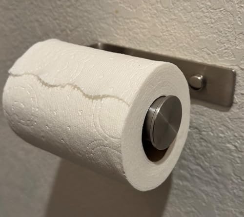 Wall Mount Toilet Paper Holder, Tissue Paper Roll Towel Holder - Image 2
