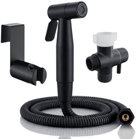 BARROCK Handheld Bidet Sprayer for Toilet, Stainless Steel Metal Made Baby by BARROCK