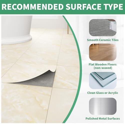 40-Pack Peel and Stick Floor Tiles Vinyl Floor 12 x 12 inch Self Adhesive - Image 5