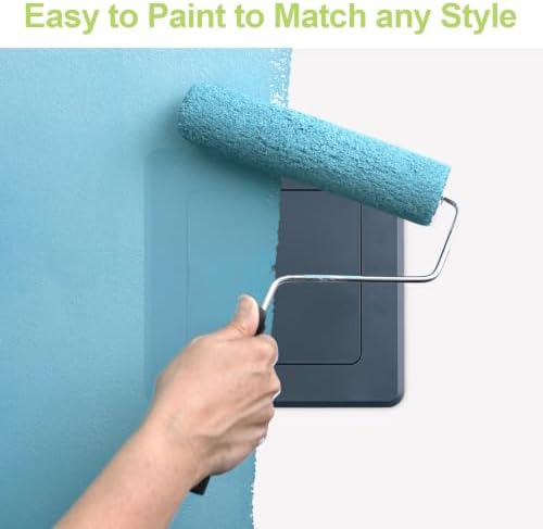 Self Adhesive Access Panels, 1 Pack Wall Mounted Hole Cover Inspection Door - Image 5