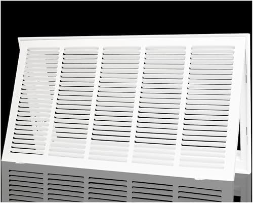 30x12 Return Air Grille, Air Return Vent Cover by EXCELFU