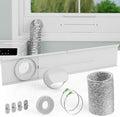 LEOPO Adjustable Dryer Vent Window Kit by FinestHomeDecor