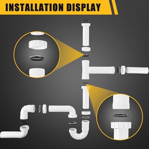 27 Pcs Garbage Disposal Installation Kit - Image 2