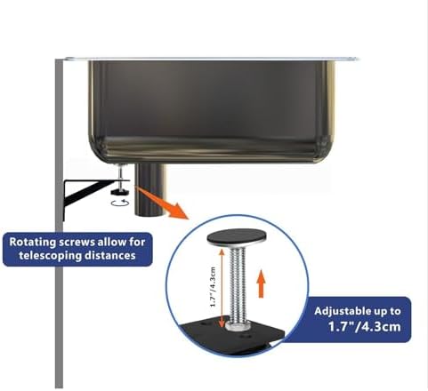 2 Pcs Undermount Kitchen Sink Support - Image 3