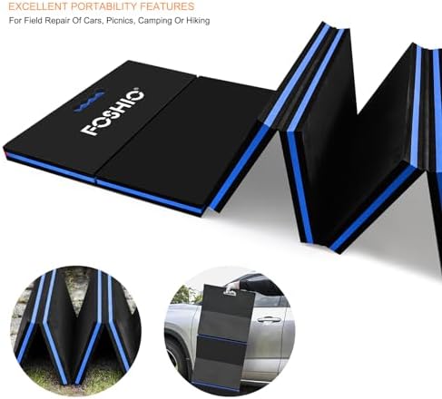 FOSHIO Foldable EVA Mat with Carrying Handles - Image 4