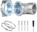 Magnetic Dryer Vent Connector Kit, 4-Inch Quick Connect by Unknown