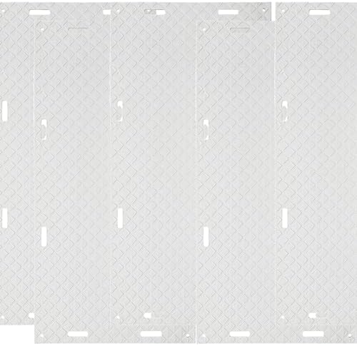 Neo-Pure HDPE White Ground Protection Mat, Heavy-Duty Construction Support Mat - Image 7