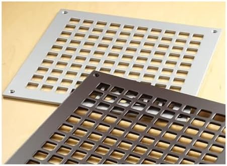 Reggio Register Square Series Premium Luxury Floor Grate Cover Grille, - Image 2