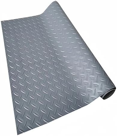 Garage Floor Mat Gray 1.1×5m, Flooring Roll by Unknown