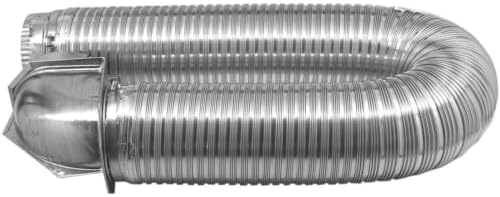 Builders Best 011926 6' UL® Transition Duct Close Loop™ Kit - Image 2