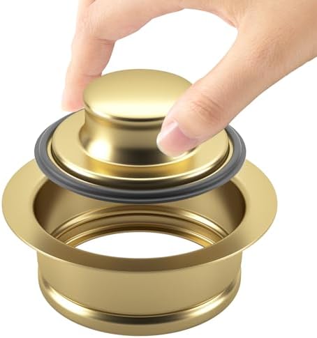Kitchen Sink Garbage Disposal Flange and Sink Stopper, fit 3-1/2 inch - Image 6