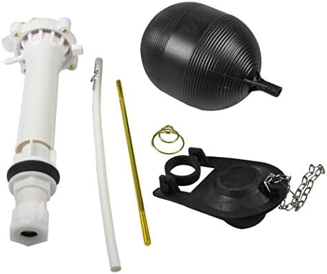 Danco Complete Toilet Repair Kit, Fill Valve & Flapper - Image 5