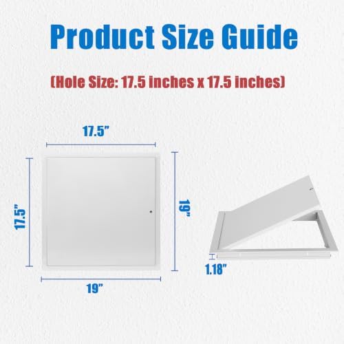 Thicken 1mm 18 x 18 Access Panel - Image 2
