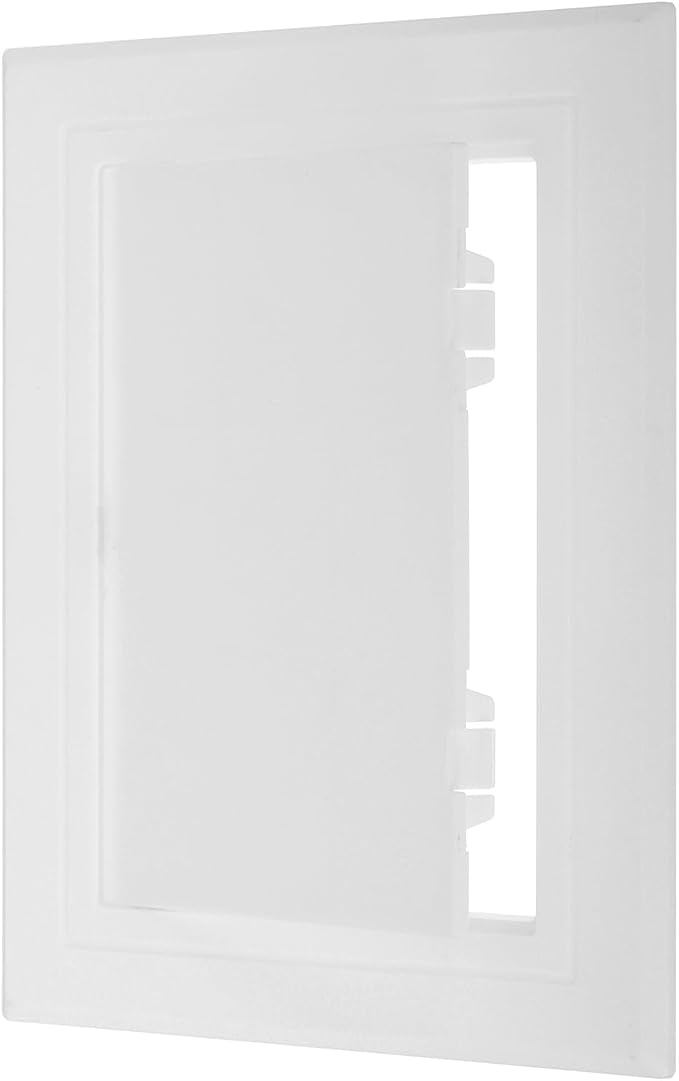 PATIKIL 10x8 inch Removable Hinged Access Panel, ABS Plumbing Access Doors Easy by PATIKIL