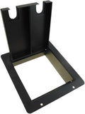 ProCraft Floor Access Panel Door 5-1/4" x 5-1/8" Opening FPMU-Access-BK by Pro-Craft