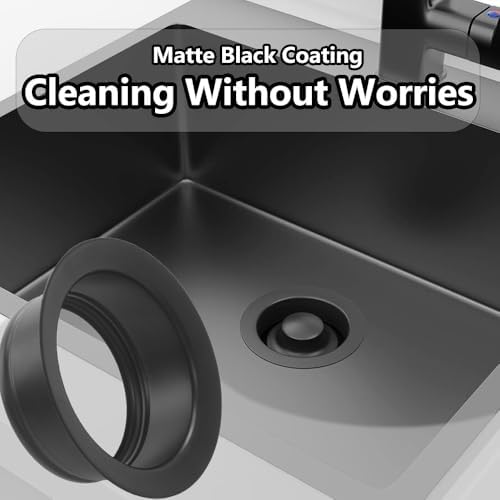 FLG-MTBLK for Insinkerator Kitchen Sink Flange for Insinkerator Kitchen Garbage - Image 6