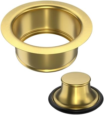 Garbage Disposal Flange Stopper Kitchen Sink Drain Flange by Exakey