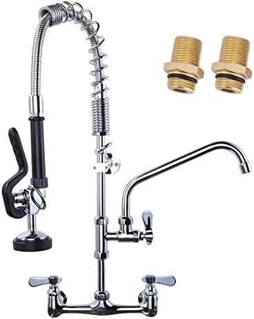 Commercial Kitchen Faucet Wall Mount by IVIGA