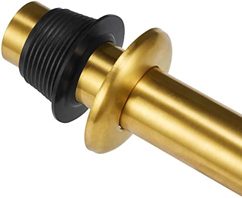 18 Gauge Solid Brass P-Trap 1 1/4” OD, Heavy Duty Brass Tubular J Bend Pipe - Image 5