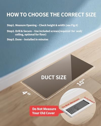 4x10 Floor Register - Image 3