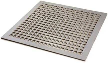 "Reggio Register Square Series Premium Luxury Floor Grate Cover Grille by ReggioRegisterCompanyLLC