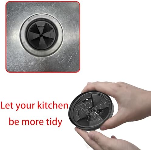 3 3/8" Garbage Disposal Sink Baffle QCB-AM Splash Guard - Image 5