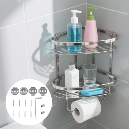15pcs Towel Bar Replacement Parts Set kit, Shower Bathroom Towel Bar - Image 6