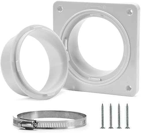 Dryer Vent Hose Connector Kit by VIWINVELA