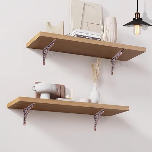 Khtumeware Shelf Bracket 12 Inch, Decorative Brackets - Image 5