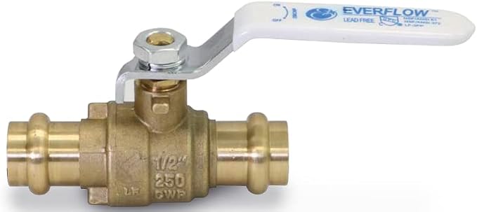 3/4" Press Ball Valve Full Port by Sammys
