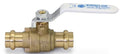 1/2" Press Ball Valve by Sammys