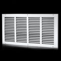 20x8 Return Air Grille, Air Return Vent Cover, Flat Vent Cover, Rejillas De by Unknown
