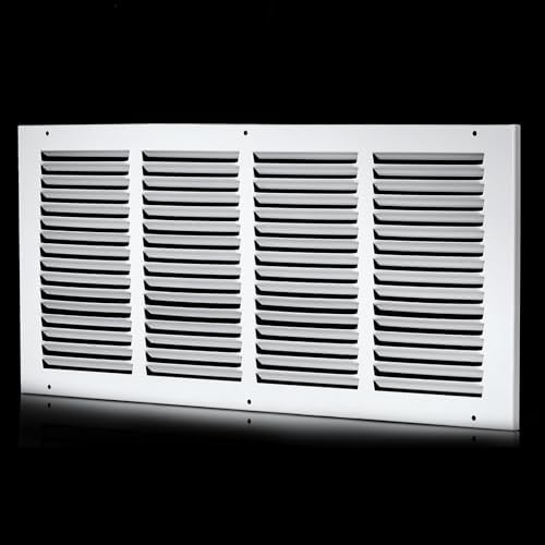 20x8 Return Air Grille, Air Return Vent Cover, Flat Vent Cover, Rejillas De by Unknown