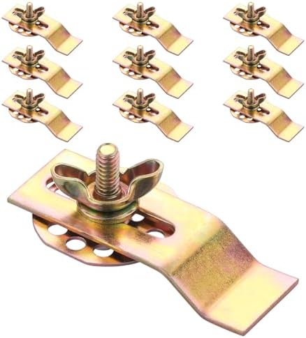 Undermount Sink Clips 10 Pack, Premium Sink Brackets Mounting Kit by ARCORA
