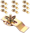 Undermount Sink Clips 10 Pack, Premium Sink Brackets Mounting Kit by ARCORA