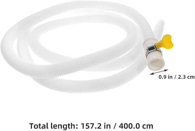 Air Conditioning Drain Pipe 4m Gutter Drain Hose Extension - Image 6