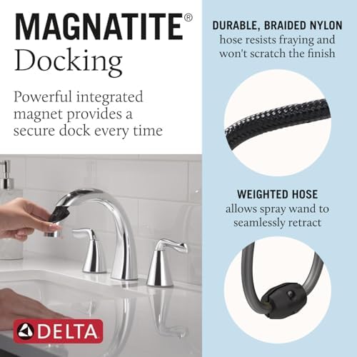 Delta Arvo Chrome Bathroom Faucet - Image 3