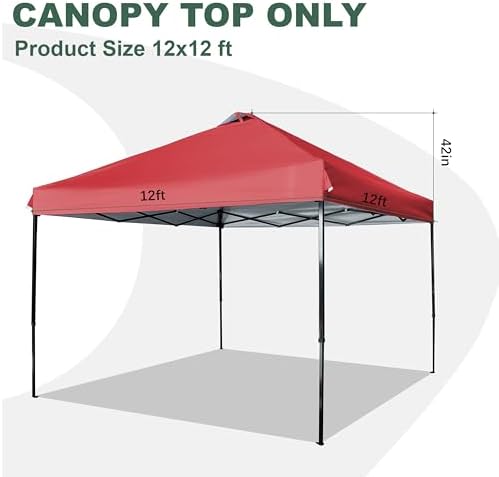 12x12 Canopy Replacement Top - Image 2