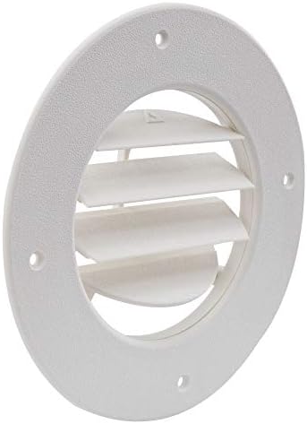 RecPro RV Air Louver Ceiling Vent 6.5" | Fully Adjustable | by RecPro