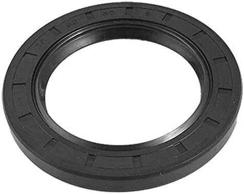 uxcell Metric Rotary Shaft Oil Seal 55x80x8mm TC Double Lips Rubber by uxcell
