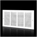 16x8 Return Air Grille for 16"W x 8"H Duct Opening, Return Air Vent Cover by EXCELFU