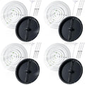 Therwen 4 Set 12inch Round Ceiling Diffuser Vent Cover by Therwen