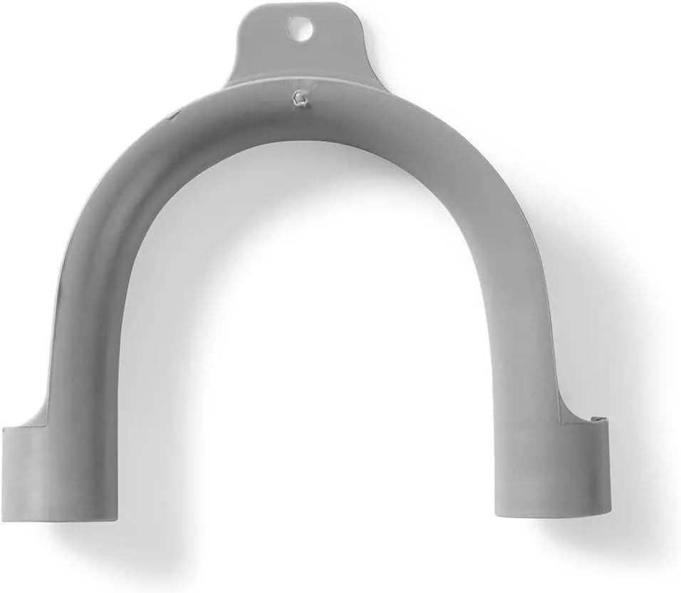 U Shape Washer Drain Hose Hook Drain Outlet Hose Hook Pipe Universal Ideal - Image 2