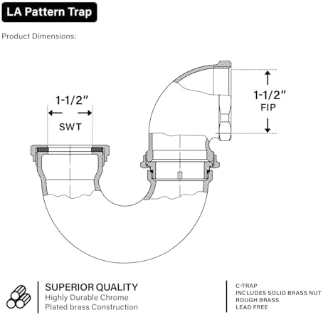 Highcraft 43537 LA Pattern Trap - Image 2